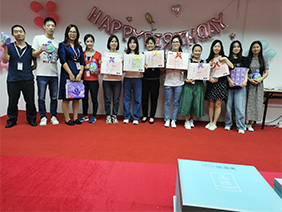 秋日暖阳，爱在bwin·必赢 -----记第三季员工生日会